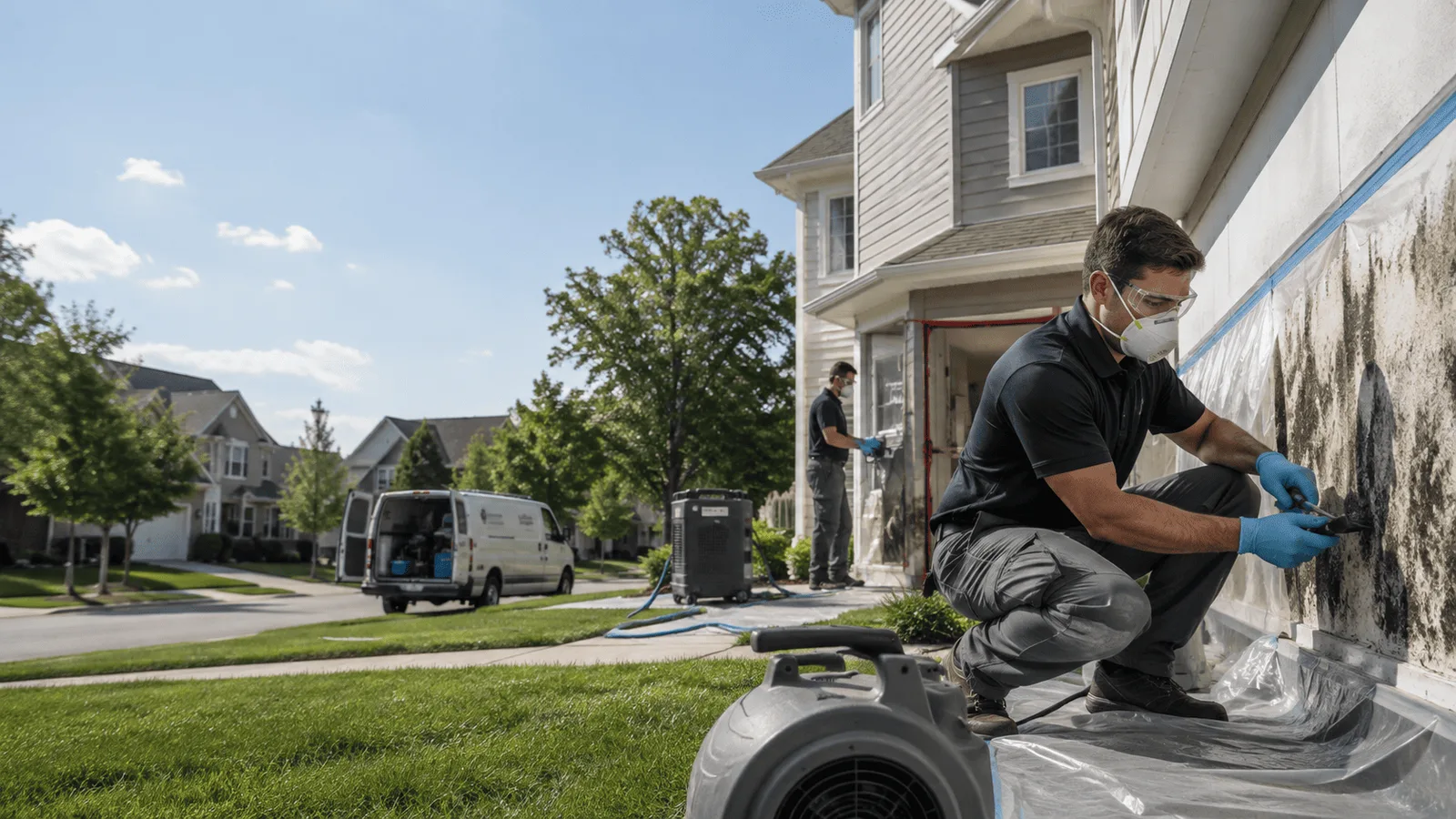 Mold Inspection company in Harrington, DE