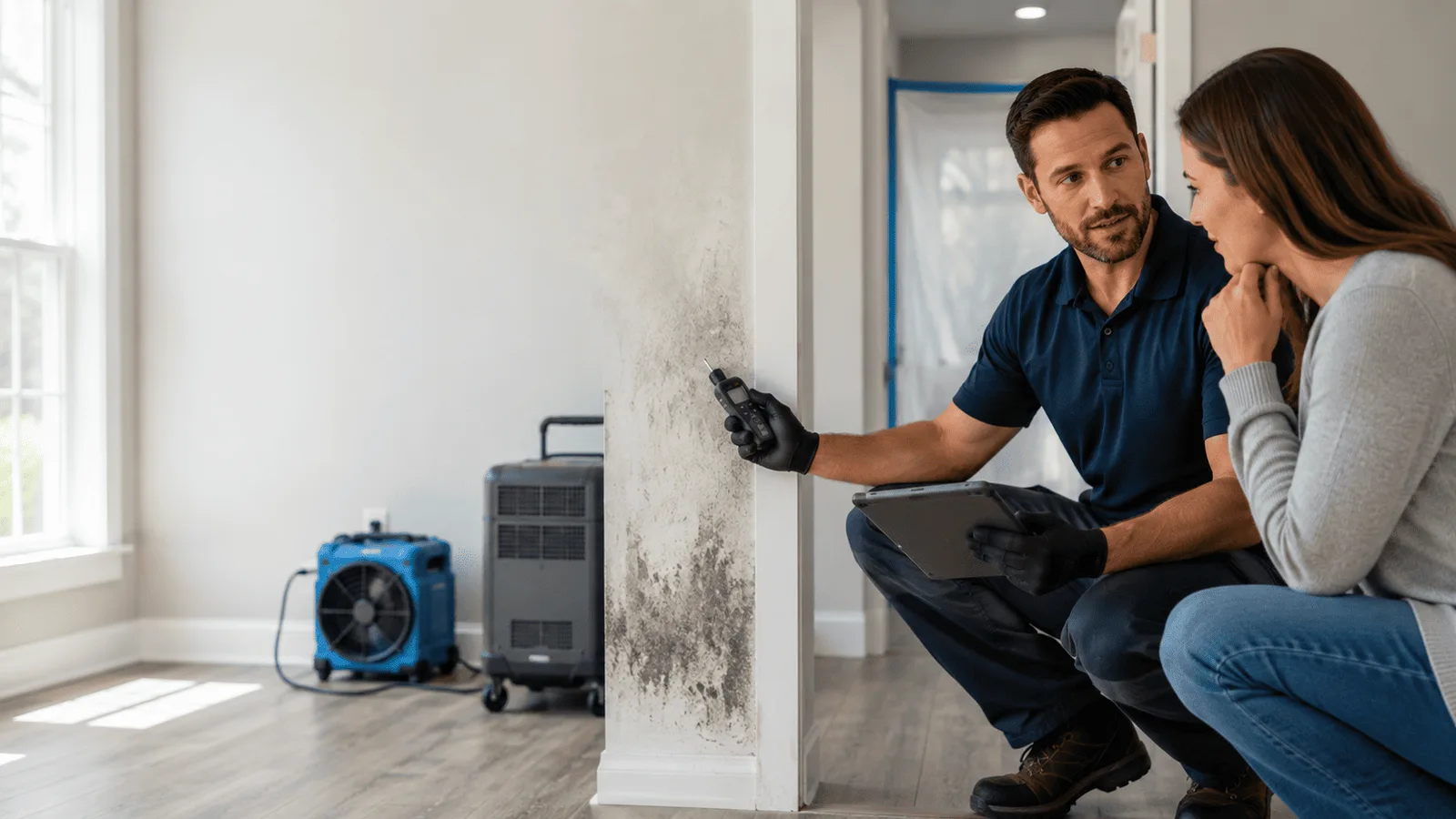 Mold Inspection Harrington, DE FAQs