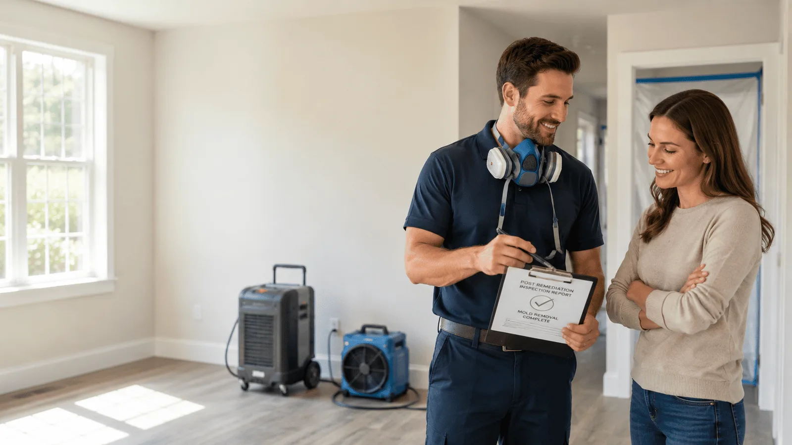 Why choose Mold Inspection in Harrington, DE